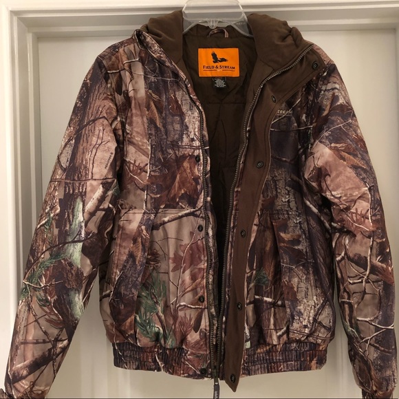 Field Stream Realtree Camouflage Jacket 